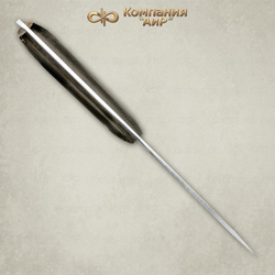 Нож АиР Снегирь ЦМ 95х18 текстолит