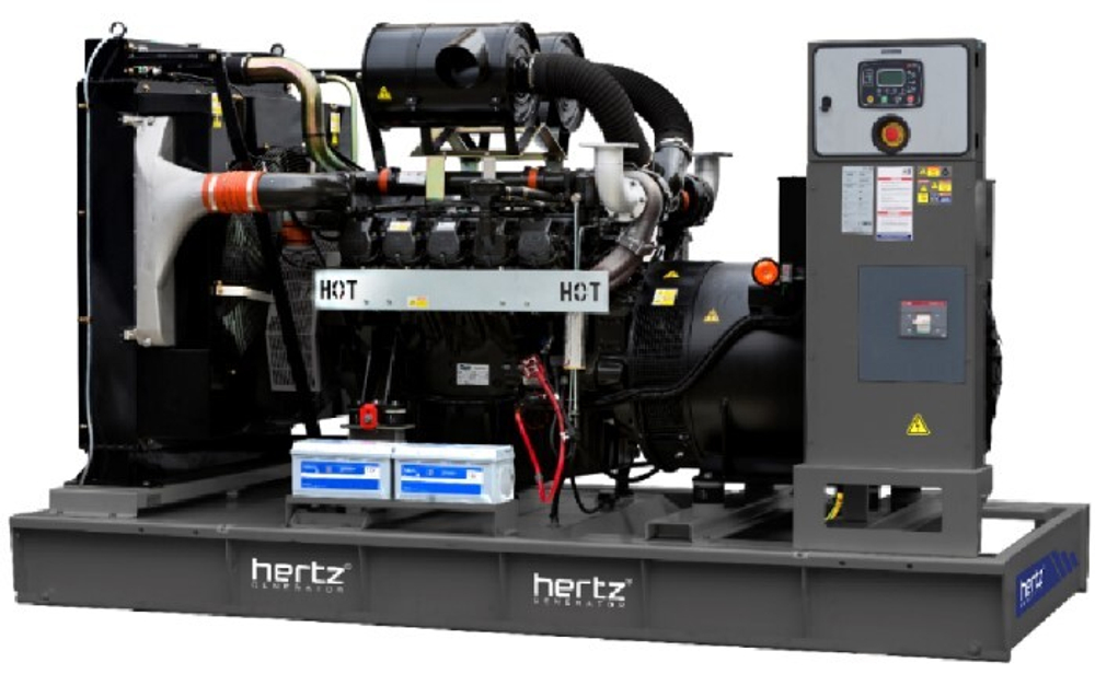 Дизельный генератор Hertz HG 550 PL в контейнере — Фото №2 