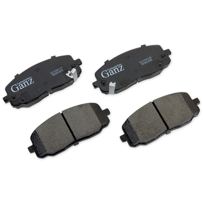Колодки передние KIA PICANTO GANZ GIJ09120