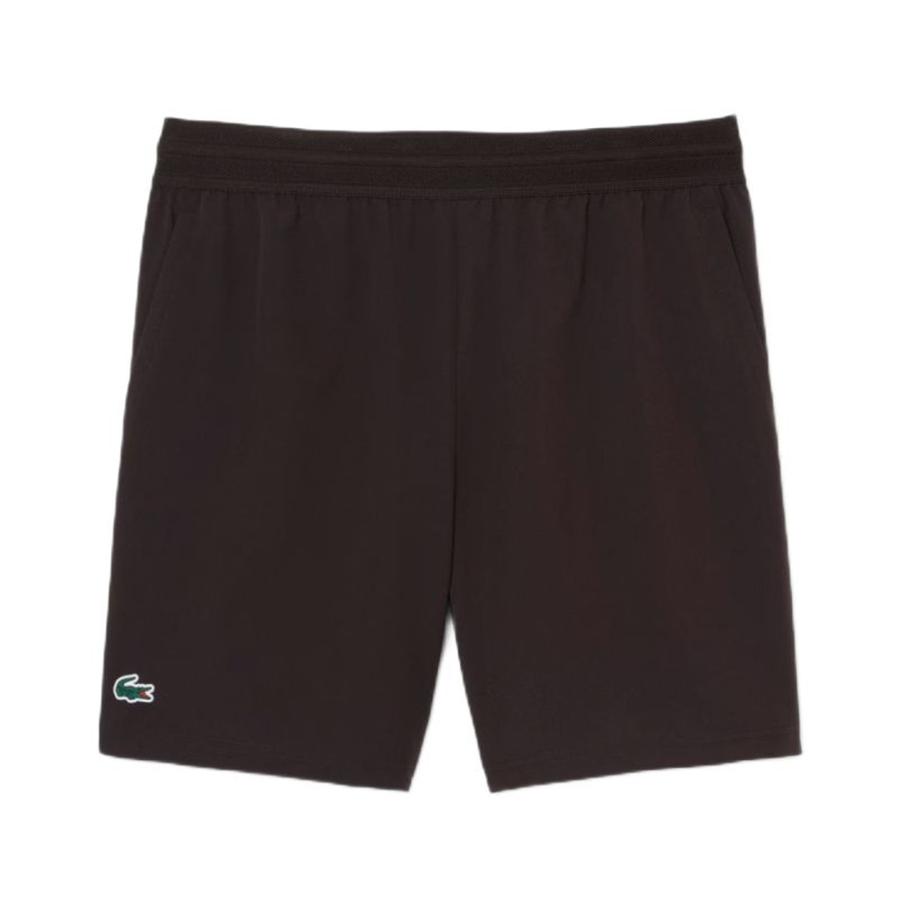 Теннисные шорты Lacoste Ultra Dry Stretch Tennis - buffalo
