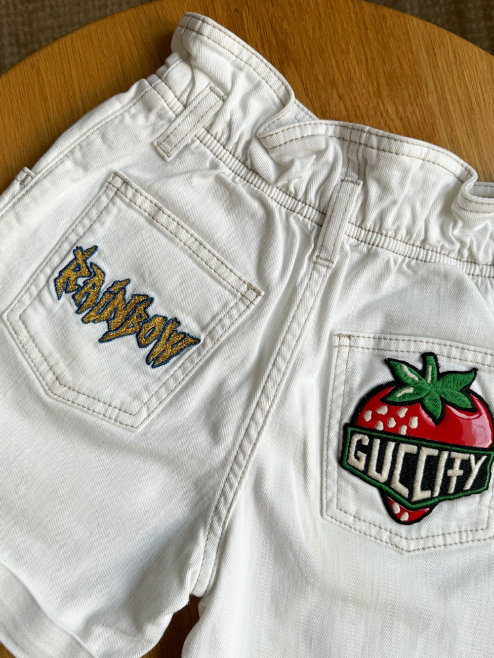 Хлопковые шорты Gucci, 116