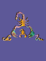 Пазл «Знак зодиака. Скорпион»