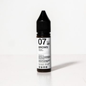 Пигмент OXWE Каштан №07 (CHESTNUT ОКСВИ)