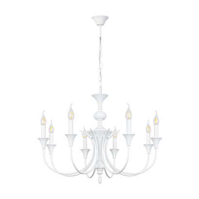 Подвесная люстра Arte Lamp COLLINETTA A4094LM-8WH