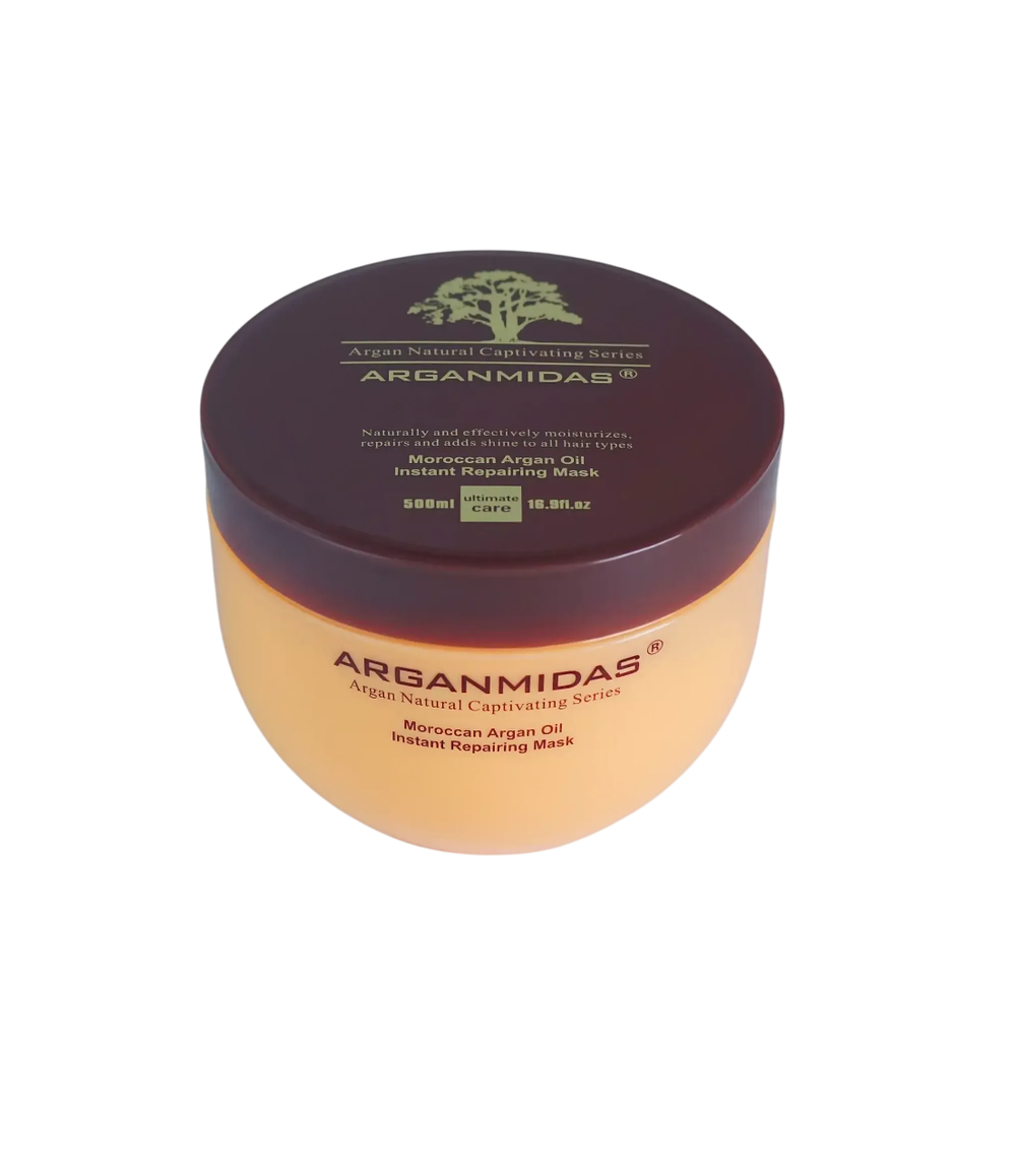 Arganmidas Instant Repairing Mask 500 ml — восстанавливающая маска с аргановым маслом