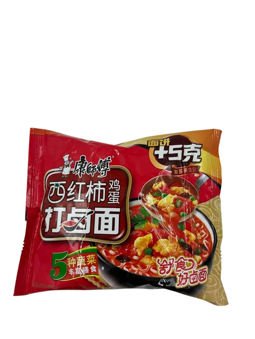 Kang Shi Fu лапша БП с яйцом и овощами ,5шт