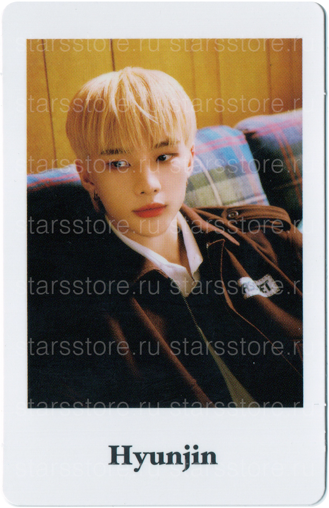 Фотокарта Hyunjin Stray Kids "THE SOUND" (A ver) Фотокарта Hyunjin Stray Kids "THE SOUND" (A ver)