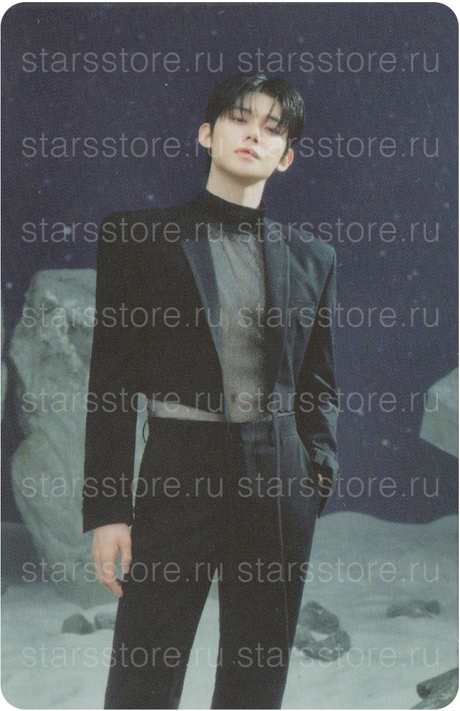 Фотокарта Yeonjun TXT - 'ACT: TOMORROW' Tour