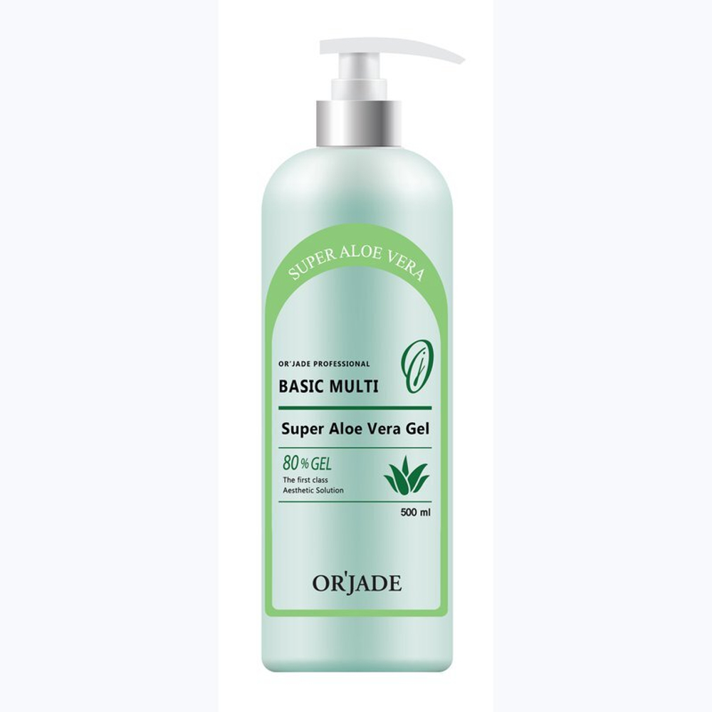 OR'JADE Гель алоэ вера - Super Aloe Vera Gel, 500 мл