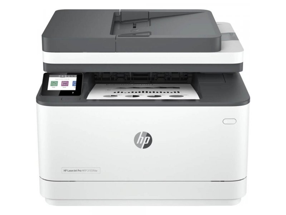 МФУ лазерное HP LaserJet Pro 3103fdw белый