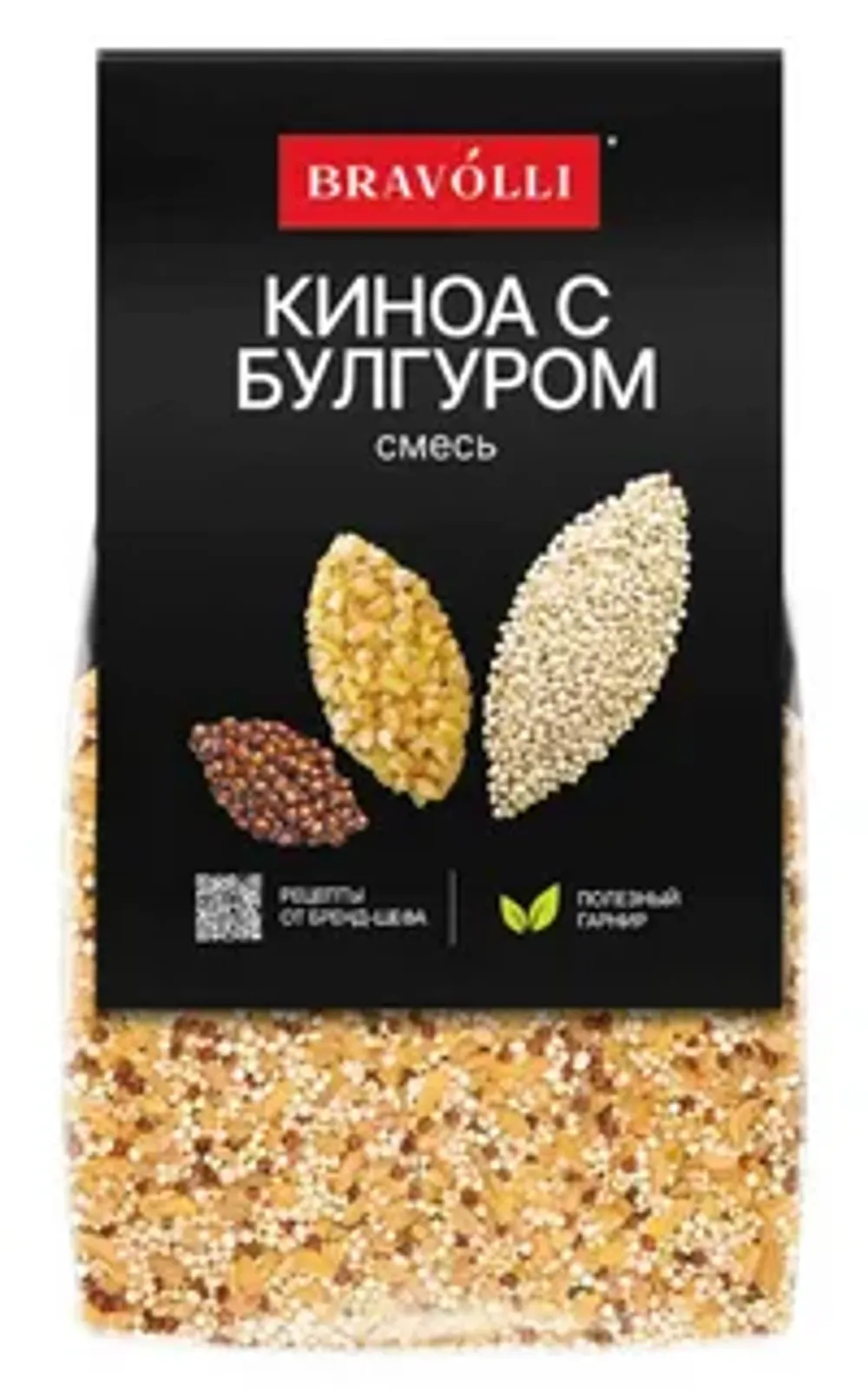 Булгур с Киноа Корнелия 800гр 10шт, шт
