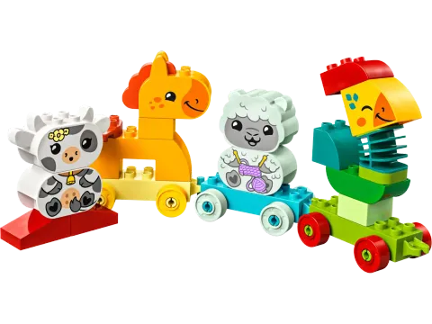 Конструктор LEGO Duplo 10412 Поезд с животными