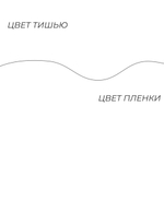 Быстросборная упаковка в пленке. Форма №6 - круглый букет. Цвет: БЕЛЫЙ; тишью: БЕЛЫЙ