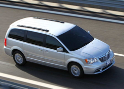 Арка левая Dodge Caravan, Chrysler Voyager 2008-2016