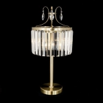 Citilux Инга CL335833 Настольная лампа хрустальная Бронза