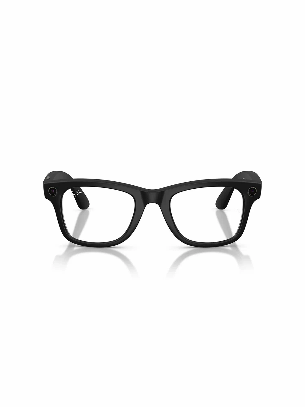 Умные очки Ray-Ban Wayfarer (Gen 2), линзы Transitions Grey (фотохром), оправа Matte Black, размер 53(L)