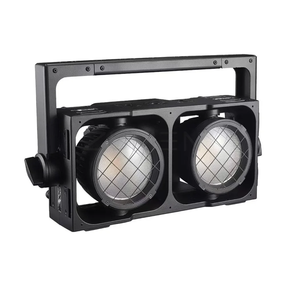BL600-IP — уличный LED-блайндер 2×300 Вт RGBL-WW с углом 50° IP65