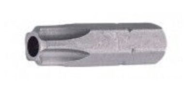 Бита 5-лучевая с отверстием TS8,1/4''(20шт/уп) Forsage F-12F2508