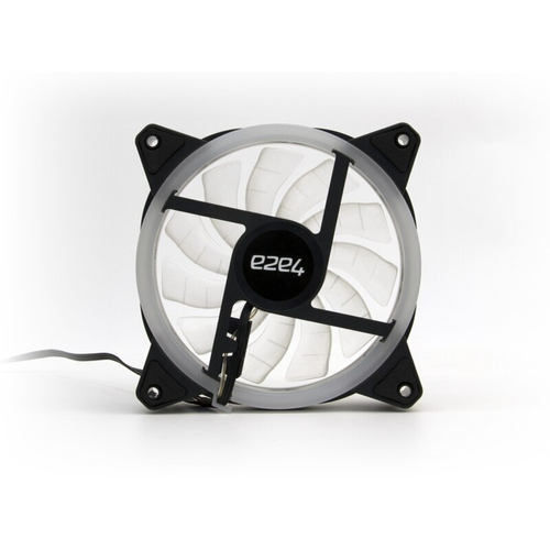 e2e4, 120мм, 3-pin+Molex/RGB, 800-1200rpm, 40CFM, 20дБ (OT-F120-3PM-LED-RGB)
