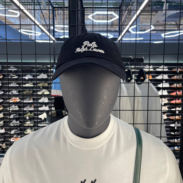 Кепка Polo Ralph Lauren black/white