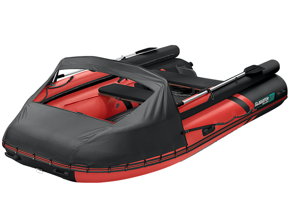 Лодка ПВХ Gladiator Air Expedition E450X НДНД -