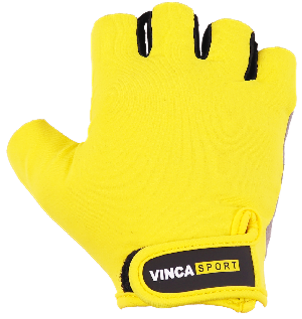 Перчатки велосипедные, желтые, размер L VG 948 yellow (L)
