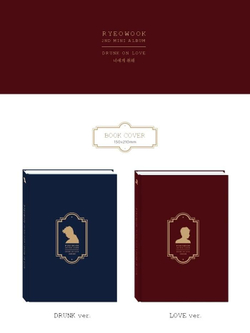 Альбом Super Junior Ryeowook - Drunk On Love 2nd Mini Album RANDOM Version