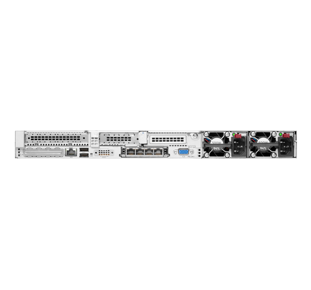 Стоечный сервер - HP Enterprise ProLiant DL360  Gen10 Plus, 1U, 8x 2.5“, 1x Xeon[4309Y] 8 Cores, 32Gb, P55239-B21