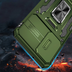 Чехол Safe Case с кольцом и защитой камеры для Samsung Galaxy S25+