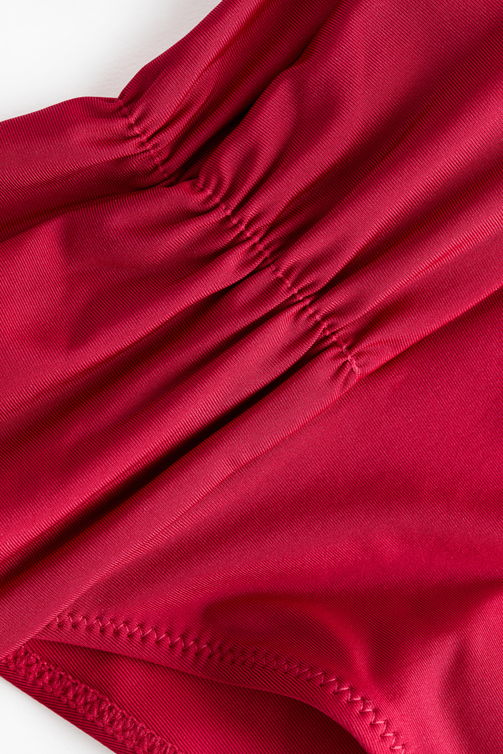 Низ бикини Cheeky — Тёмно-розовый - H&M