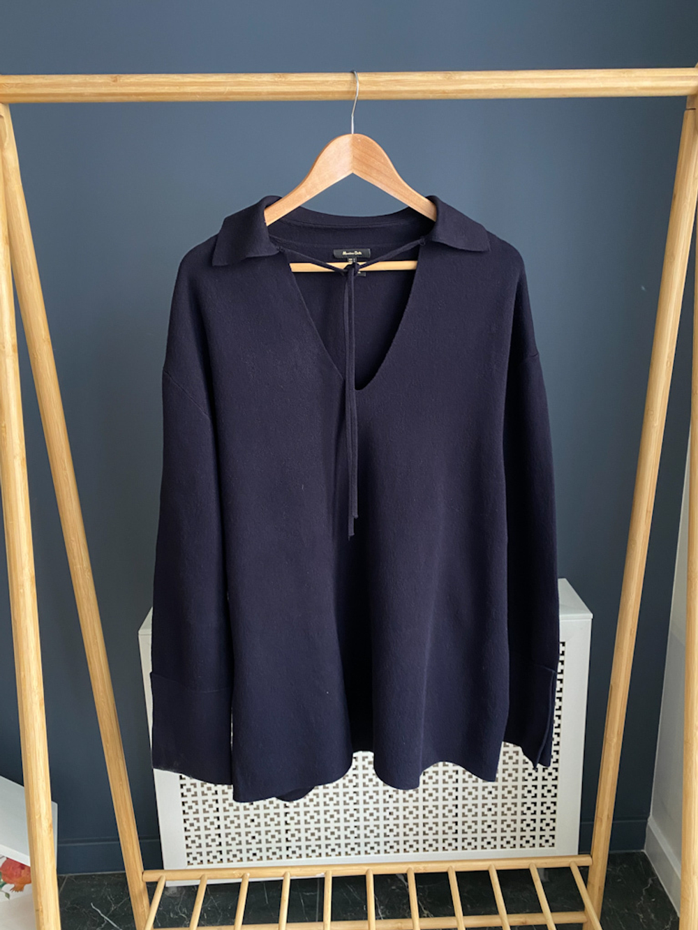 Свитер из вискозы Massimo Dutti, L