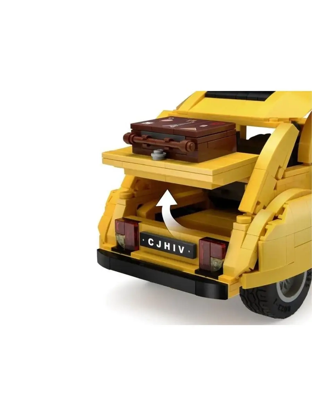 Конструктор CADA Citroen 2CV 1:12 C61026W
