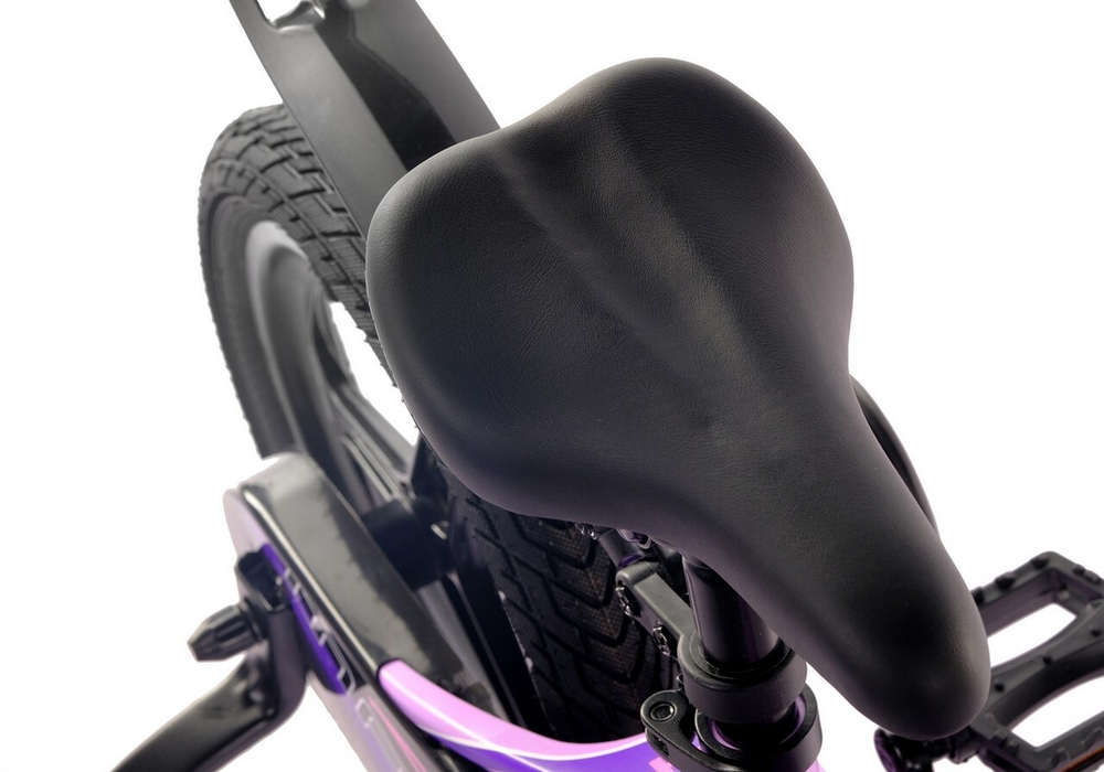 Велосипед 14'' Maxiscoo AIR Pro  Лавандовый Матовый (2024)