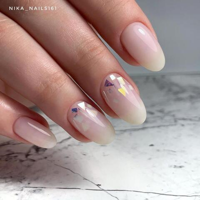 Zoo nail Камифубуки Осколки зеркала 1291, 1гр