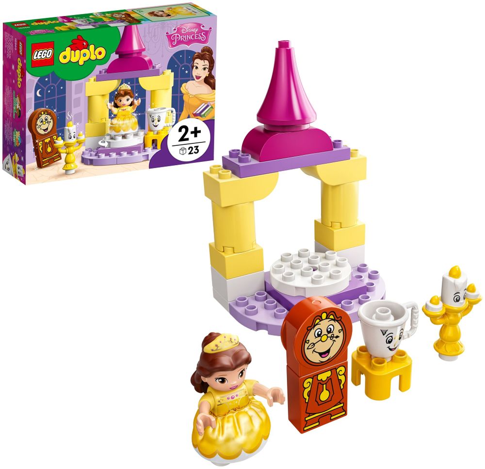 Конструктор LEGO DUPLO 10960 Бальный зал Белль