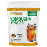 California Gold Nutrition, Superfoods, комбуча в порошке, без добавок, 160 г (5,64 унции)
