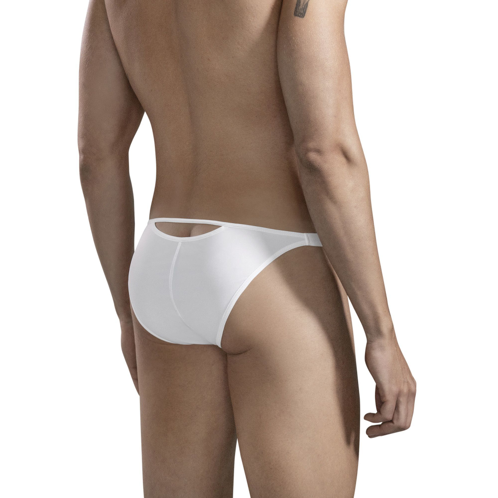 Белые сексуальные трусы-слипы Luxury Brief Slip (Размер: S) (Цвет: белый)