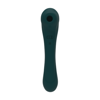 Вакуумный стимулятор New Quiver Teal 11255AL