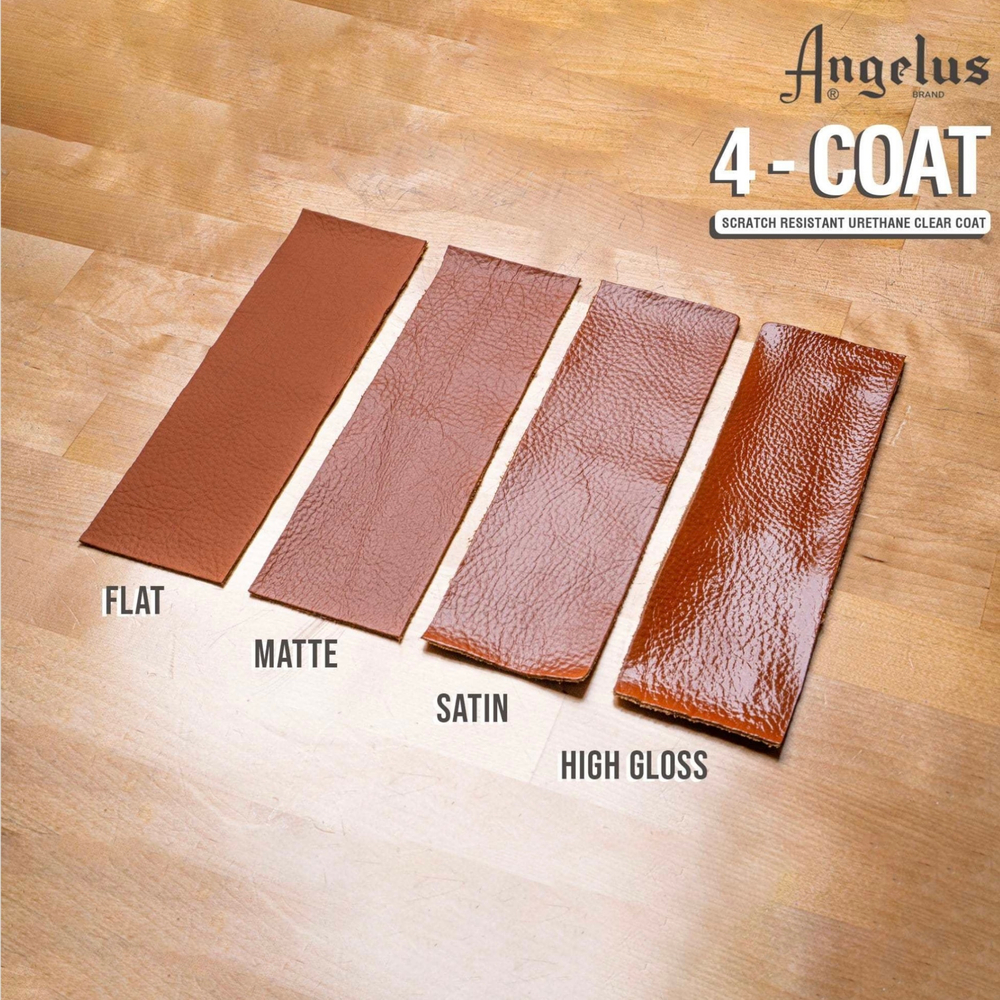 Лак ANGELUS акриловый Flat 4-Coat Finisher - 118 мл