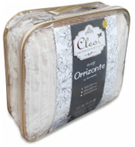 Плед Cleo Orrizonte, 150 х 200 см, коричневый