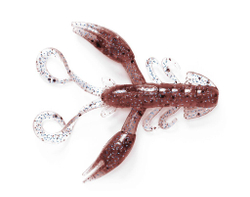 Твистеры съедобные LJ Pro Series ROCK CRAW 2.8in (7,2 см), цв. S19, 6 шт.