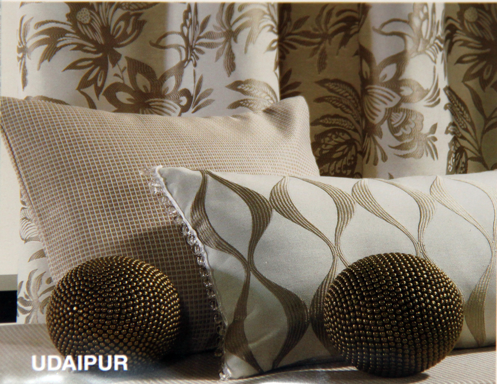 Жаккард Sunrise Udaipur A 02 Azul (Санрайс Удайпур Азул)