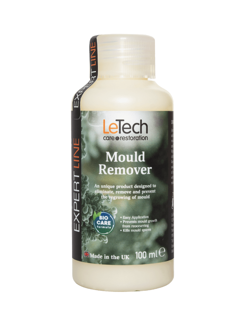LeTech Expert Line Средство для удаления плесени Mould Remover 100мл