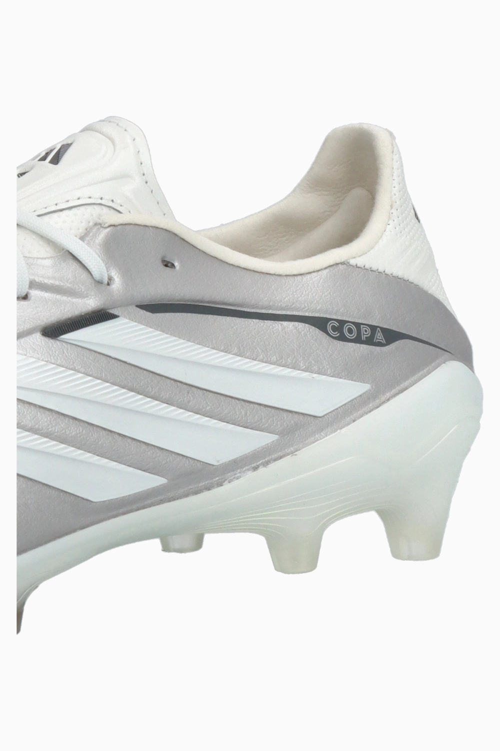 Бутсы adidas Copa Pure 4 Elite FG - серебряный