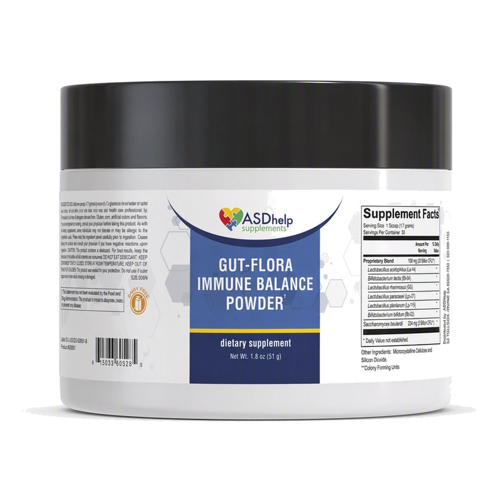 GUT flora immune balance probiotic EXP 02/2027