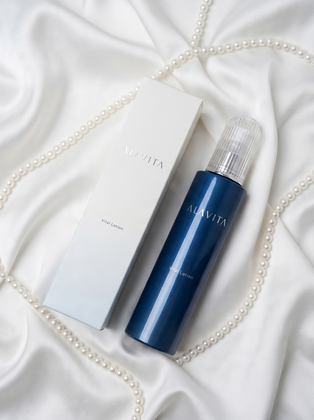 Роскошный питательный омолаживающий лосьон для сияния кожи (VITAL LOTION) Alavita by Enhel Japan