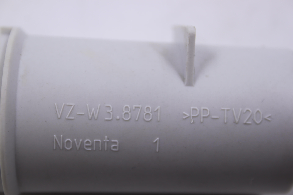 Камера VZ-W3.8781 к датчику уровня воды (прессостату) с патрубком стиральной машины V-ZUG