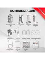 Экшн-камера C300 Pocket Edition c 1 аккумулятором 1000 mAh