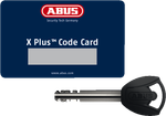 Замок ABUS 6500K/90 Черный SH BORDO Granit