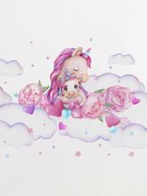 Футболка "Единорожка с малышом"